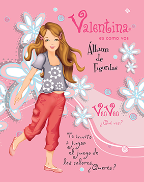 Álbum Valentina